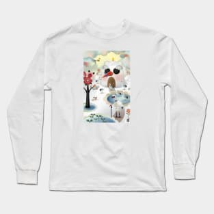 Chill Land Long Sleeve T-Shirt